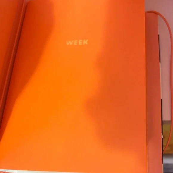 Kate Spade Black and Tan Patterned Notebook - Picture 3 of 4